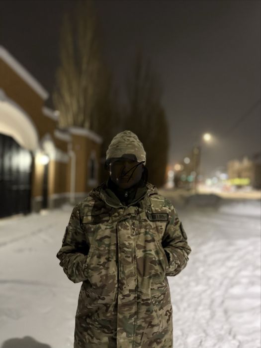 военный бушлат ватник тоже