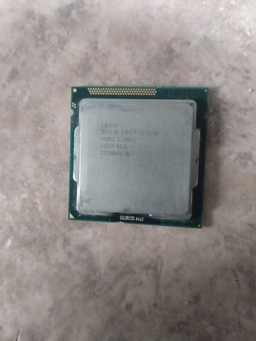 Процессор intel core i3-2100