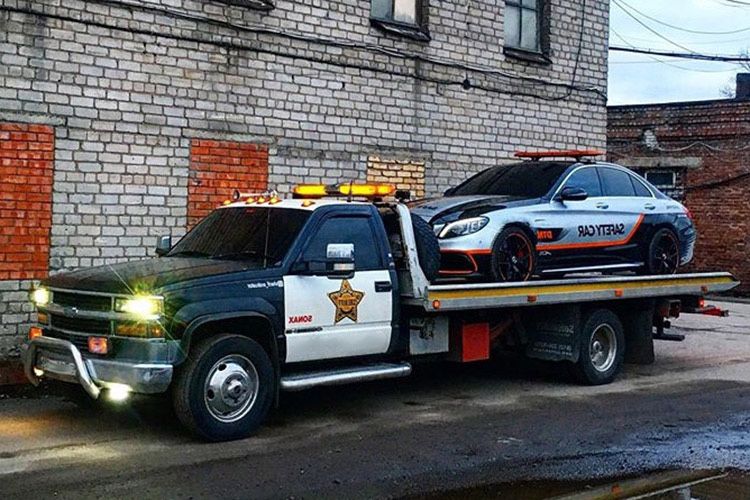 Услуги эвакуатора