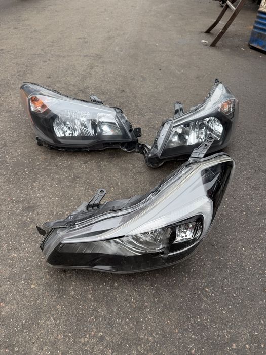 Левая фара на Subaru XV