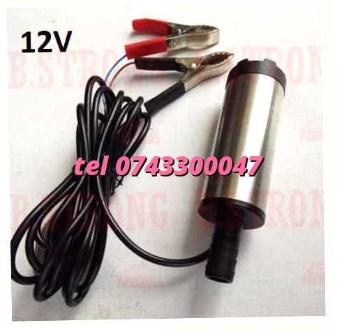 oferta camioane alte pompa 12V submersibila 12V 12 l min 38mm mutare
