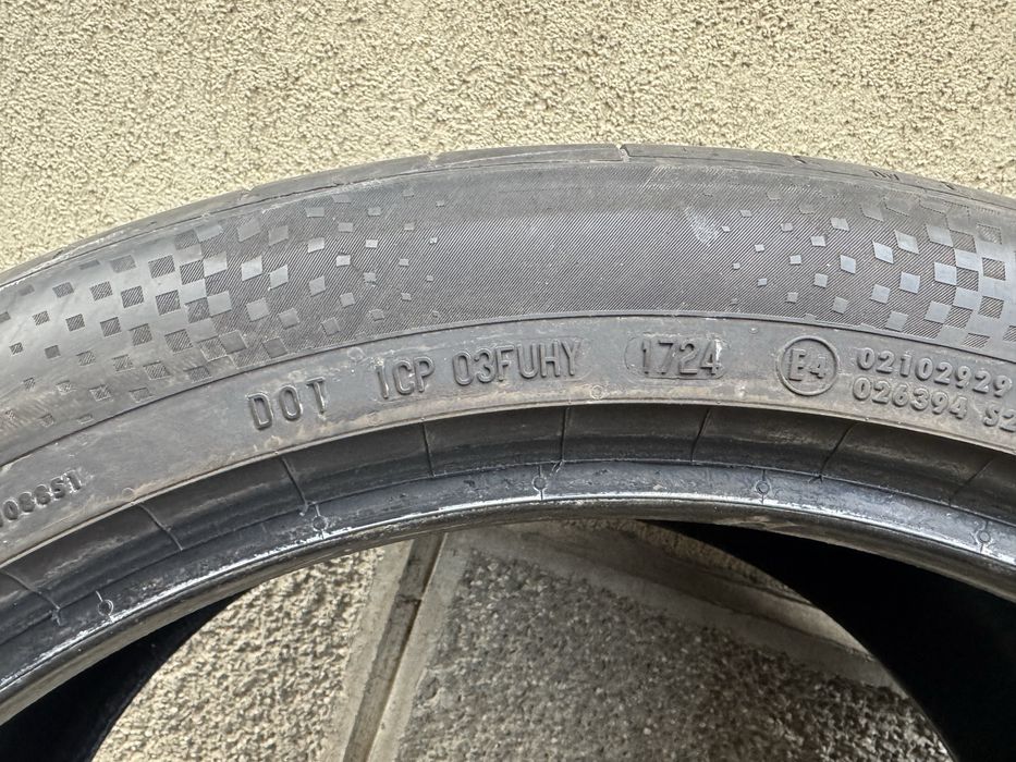 Гуми Michelin и Continental 285/40/21