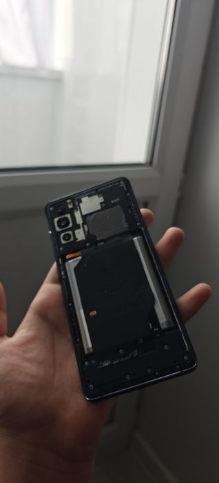 Samsung s20fe на EvoX