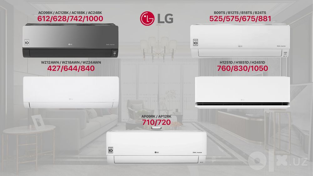 LG konditsioner 12 orginal