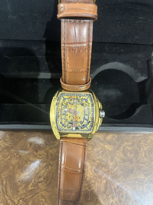 Theorema St. Petersburg – автоматичен мъжки часовник тип “скелетон”