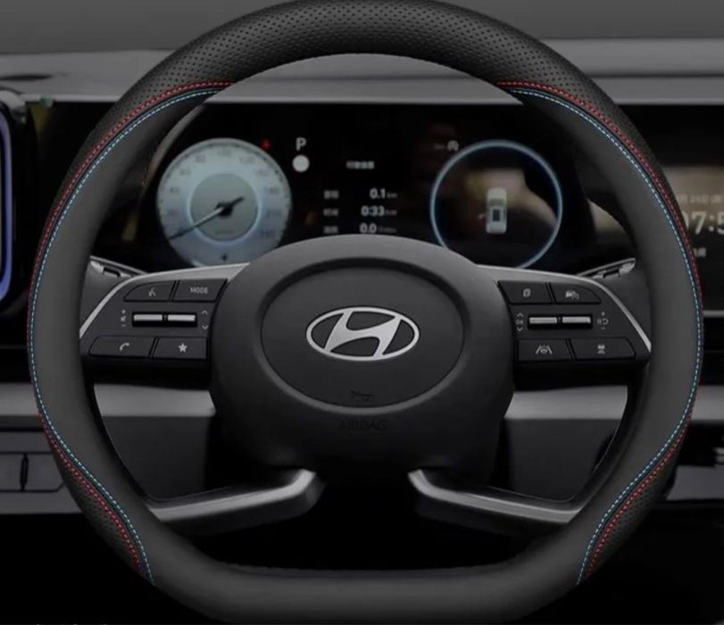 Оплетка на руль Hyundai Mufasa