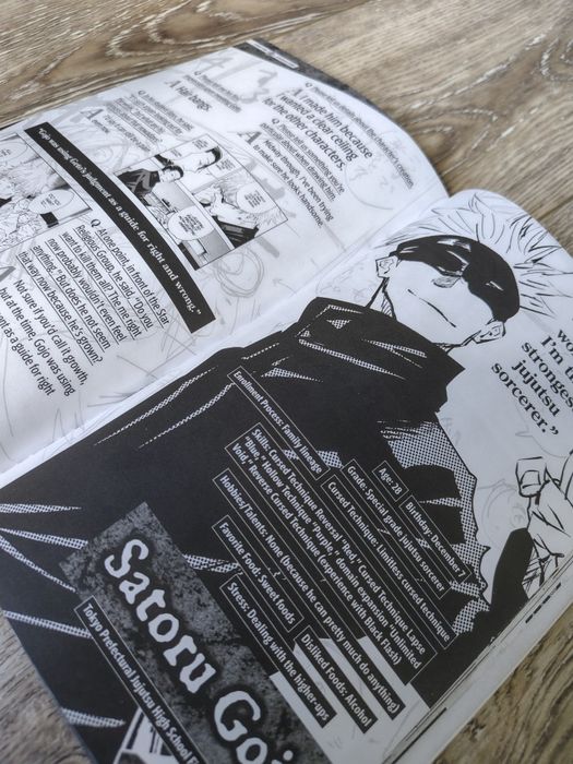 Jujutsu Kaisen "Official Character Guide" - eng
