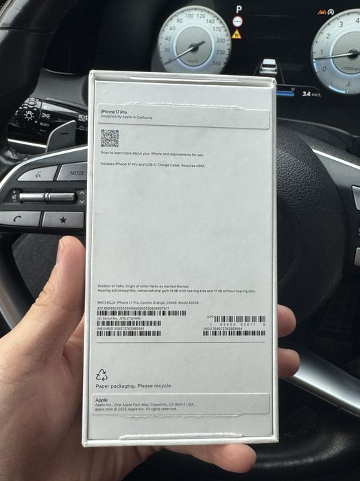 Iphone айфон 17pro 256