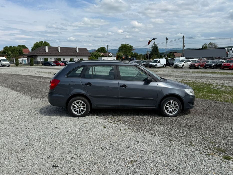 Vans Skoda Fabia 1.6 TDI Euro 5 Recent Adusa