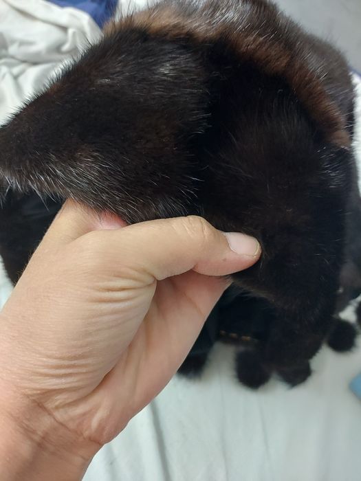 Норковая косынка