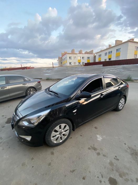 ПРОДАЮ Hyundai solaris 2015 года.