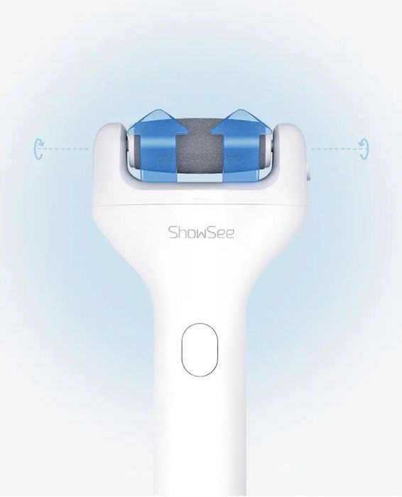Акция! Электрическая  пилка для пяток Xiaomi ShowSee Electric Pedicure
