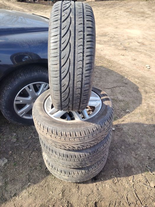 Vând roti complete opel. Astra h