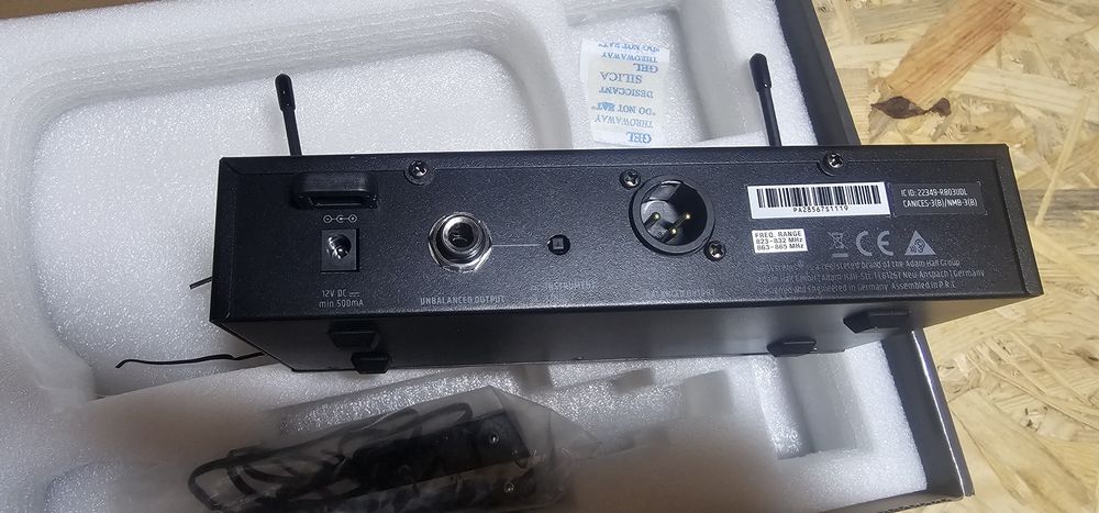 Receiver wireless microfoane profi