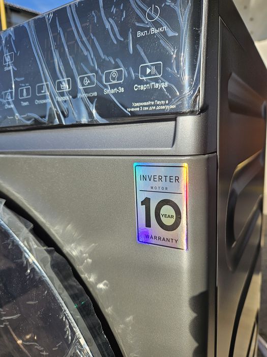 Кир ювиш машинаси 8кг 10 йил кафолат / Стиральная машина 8 кг 10 лет