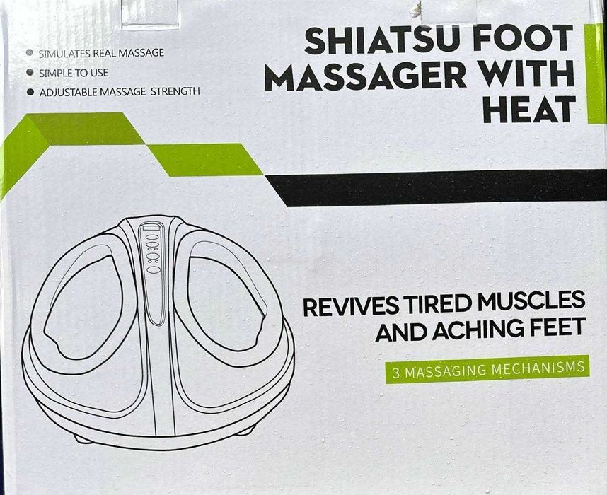 массажер для ног для пожилых людей