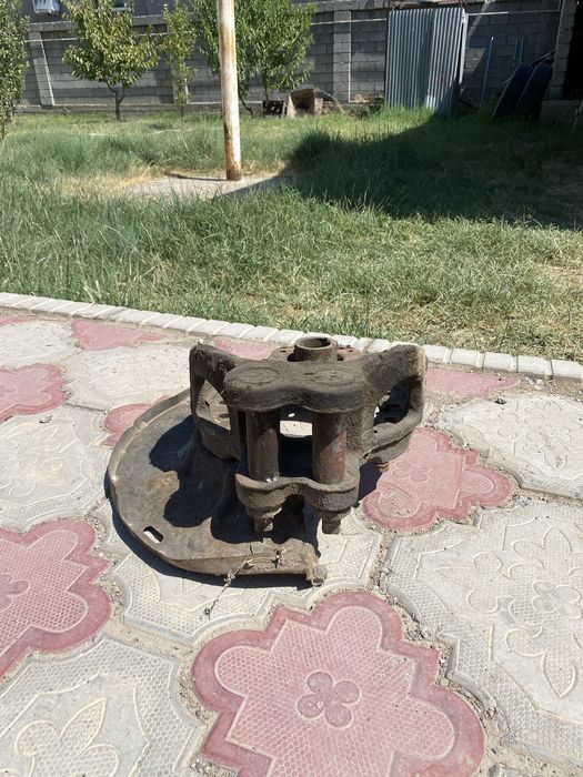 Опора на прицеп камаз