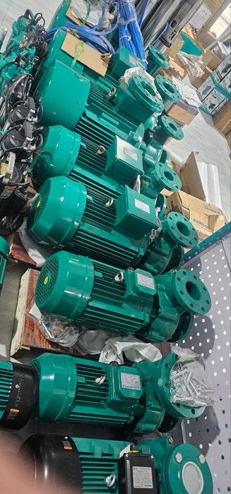 Центробежные насос AST SAAB AST 80-250/37 Центробежный shimge/saab