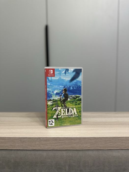Продам катридж Zelda: Breath of the Wild | Зельда Nintendo Switch
