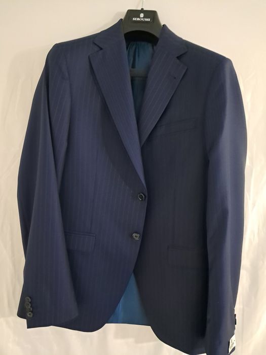 Sacou Seroussi nou 100% lana, eticheta, mărime 52