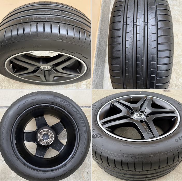 Оригинални джанти G63 AMG Г Джи класа АМГ W463 5X130 brabus 275/50R20
