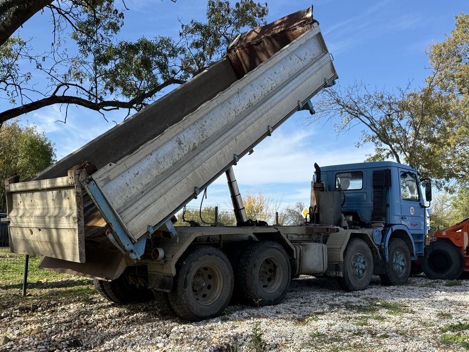 Тристранен самосвал Scania 113 H 360