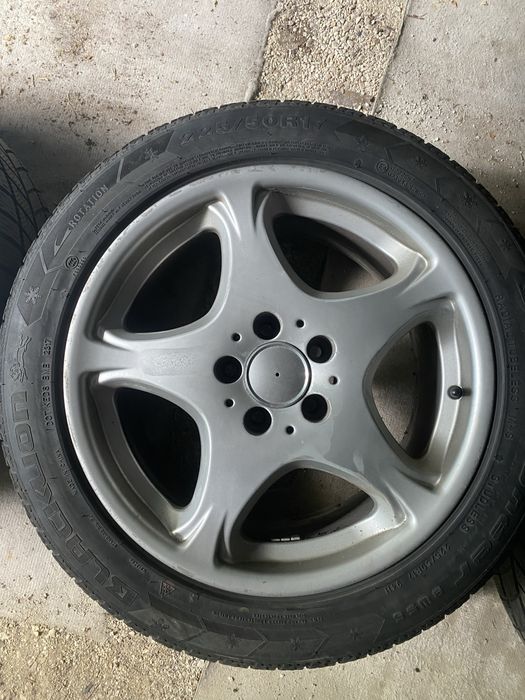 Джанти  Мерцедес 17 , 5х112