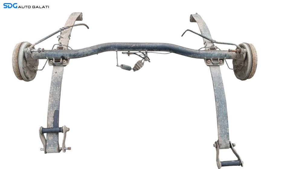 Punte Spate cu Foaie Foi Arc in 4 Prezoane Fiat Doblo 2000 - 2010 [M8599]
