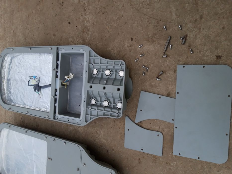 Corpuri iluminat din aluminiu