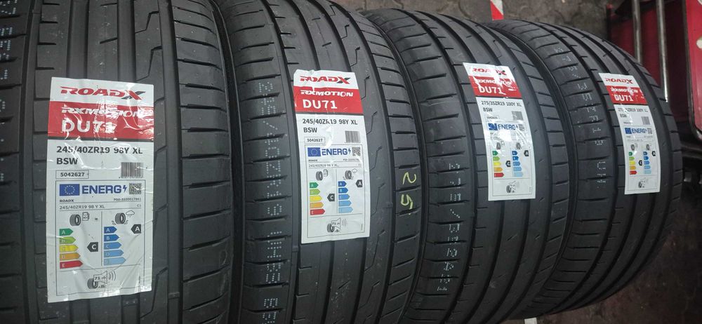 anvelope  245/40/19 cu 275/35/19