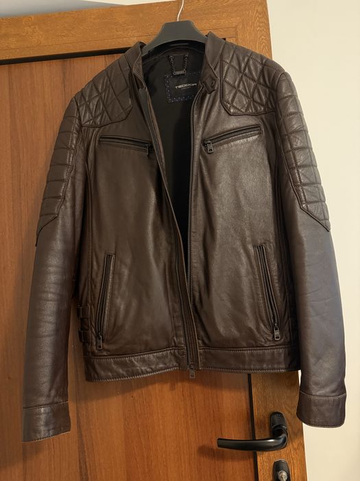 Кожени яке Teodor с естествена кожа