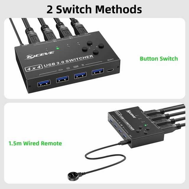 USB Switch Selector !!! Transport gratuit !!!