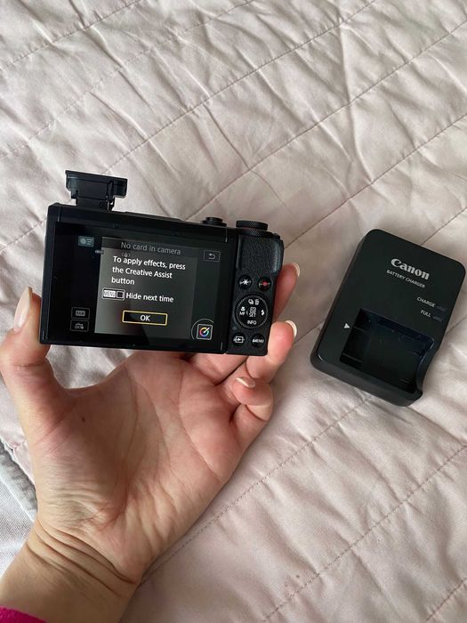 Canon G7X Mark III