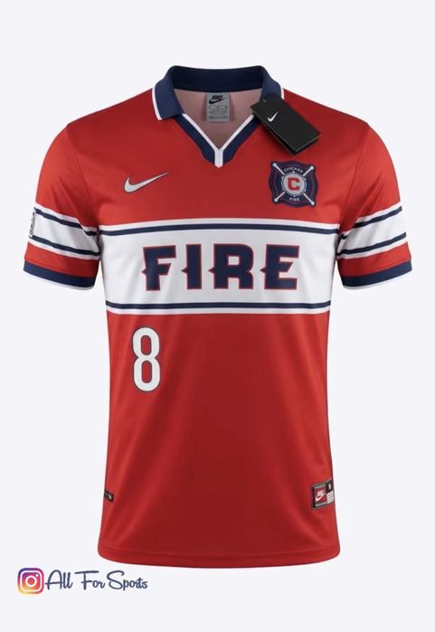 Nike / Chicago Fire / Stoitchkov