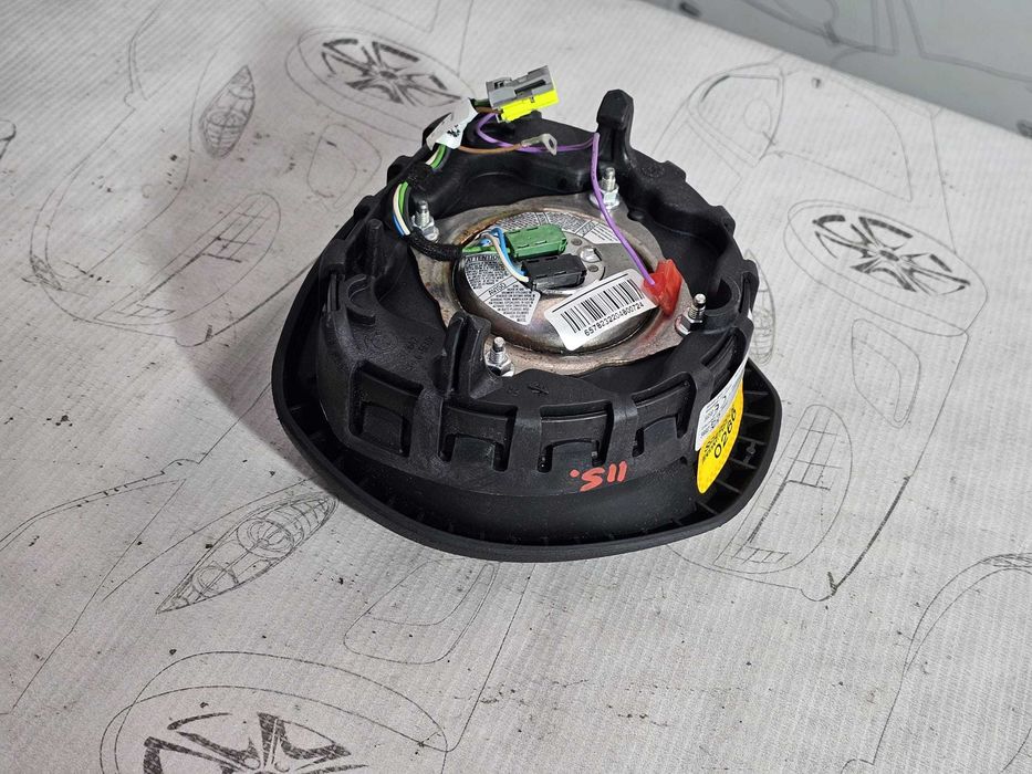 Airbag volan șofer BMW X5 E70 M / X6 E71 2006-2013 2011 3.0d 225kW Cod OEM: 32306884665, 6884665 (5G3)