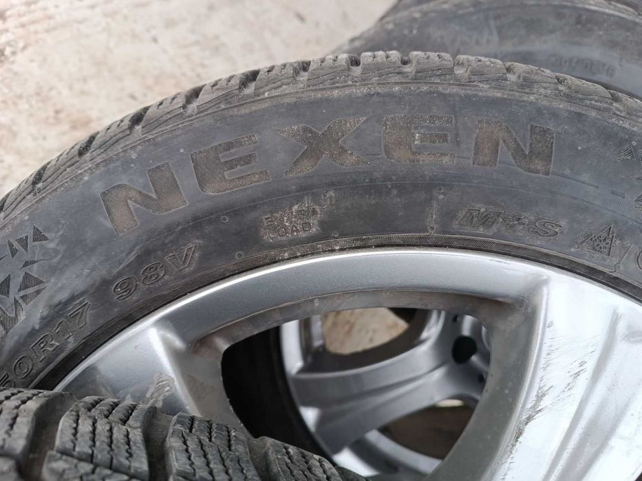 Зимни гуми с джанти