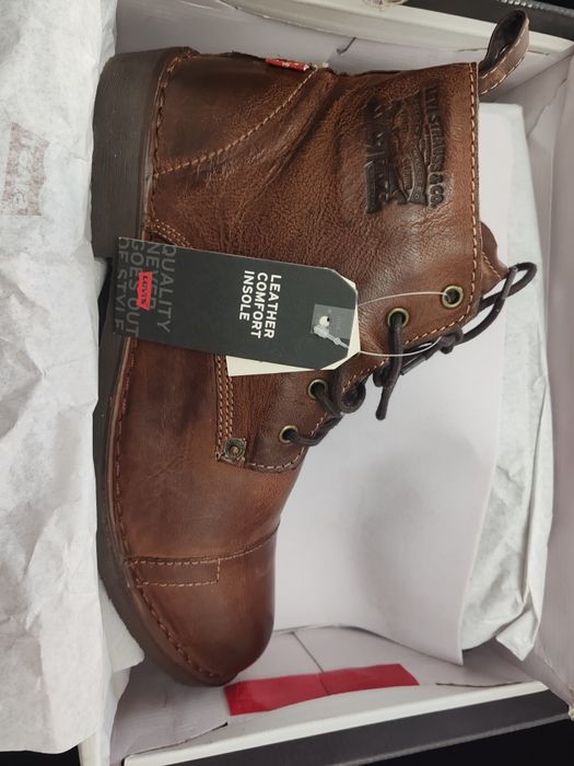 Ghete piele naturala Levi's 45