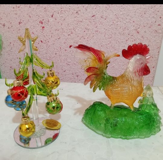 Новогодный украшение настольный