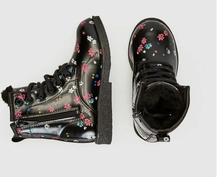 Демисезонные ботинки для девочки