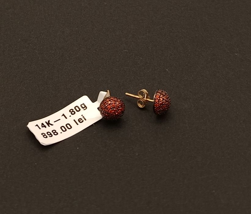 Cercei dama Aur 14K  1,80 gr