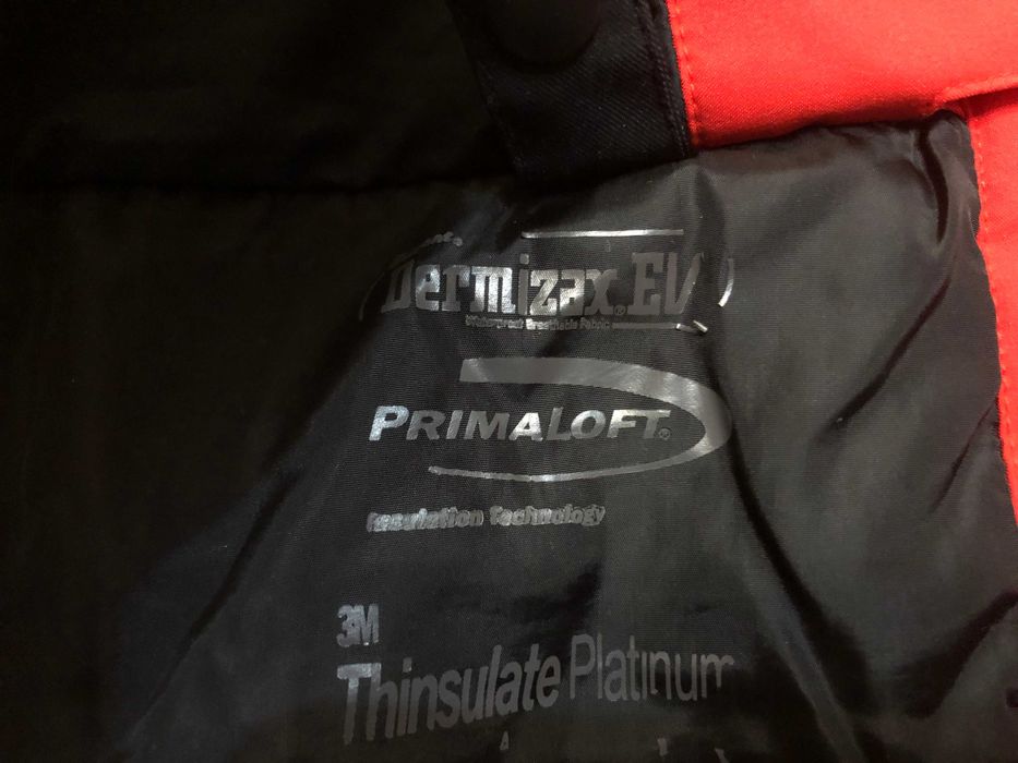 Kjus ски яке  XL