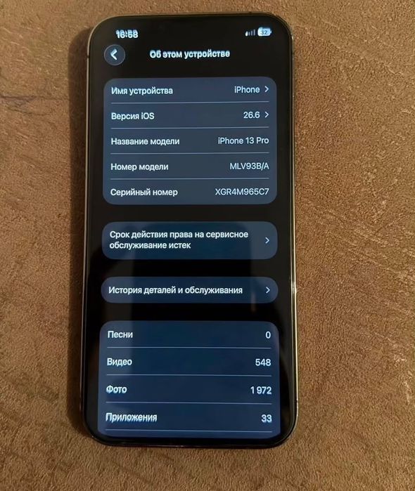 Iphone 13 pro 128 gb