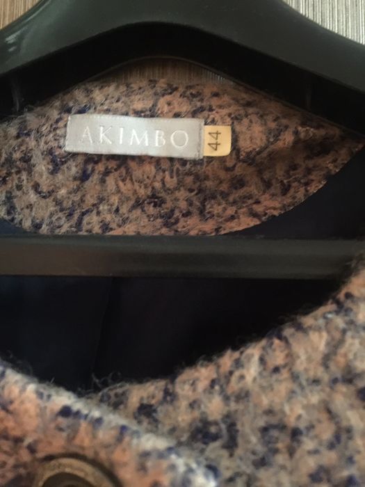 Пальто женское размер 44