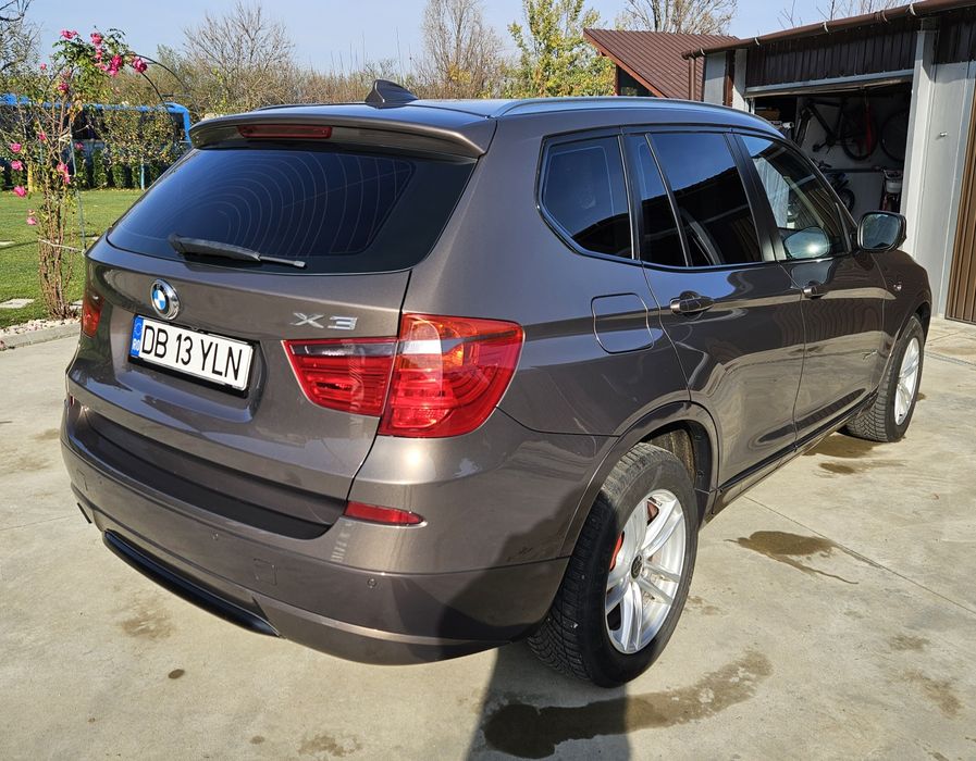 BMW X3 F25 Xdrive