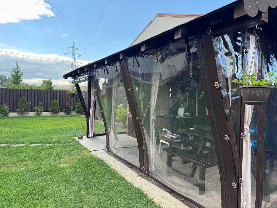 Folie Cristal PVC 0.800 mm