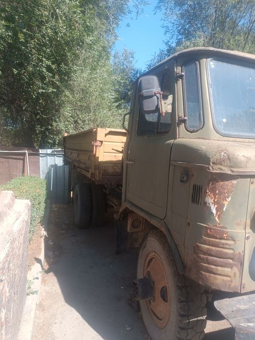 ПРОДАМ машину  Газ 66 Шишига