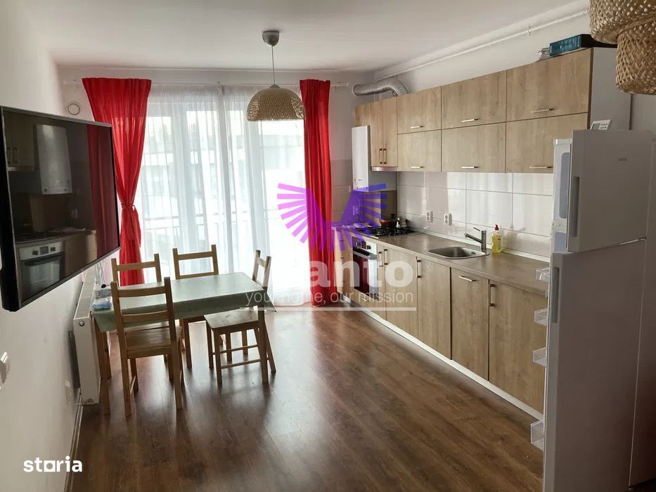 Apartament 2 camere de inchiriat+loc parcare zona Mall Gara