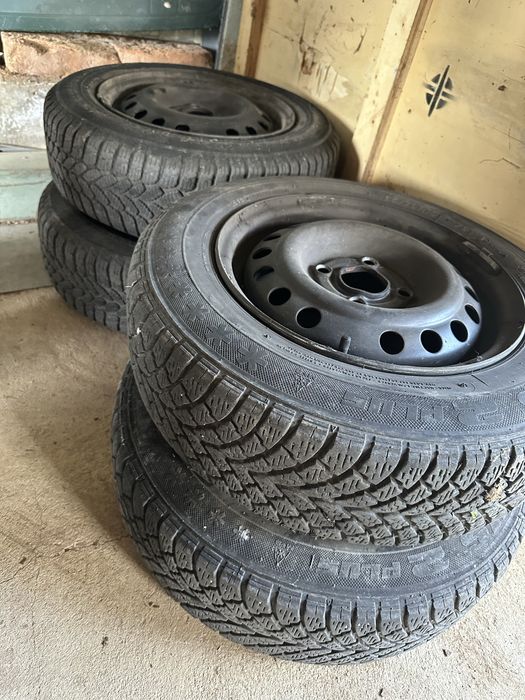 Гуми 13ки с железни джанти