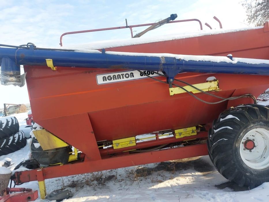 Посевной комплекс Агратор 8500