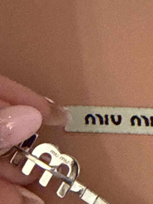 Colier Miu Miu superb